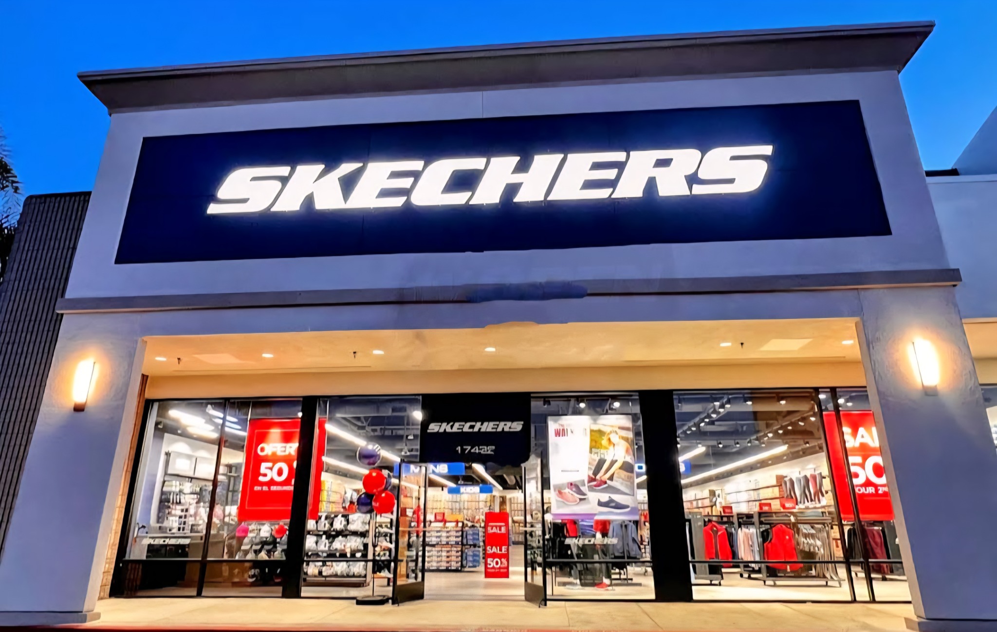 Skechers